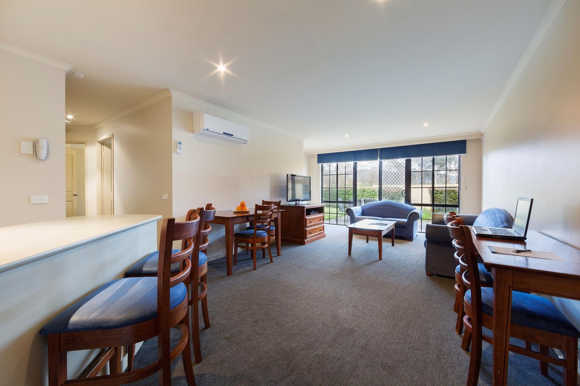 Canberra Parklands Central Apartment Hotel Official Zewnętrze zdjęcie